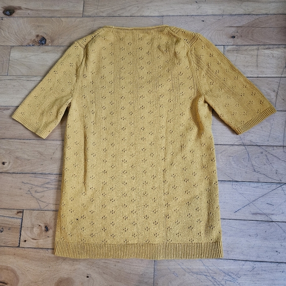 As Seen On TV! Madewell Pointelle Sweater - Picture 14 of 14